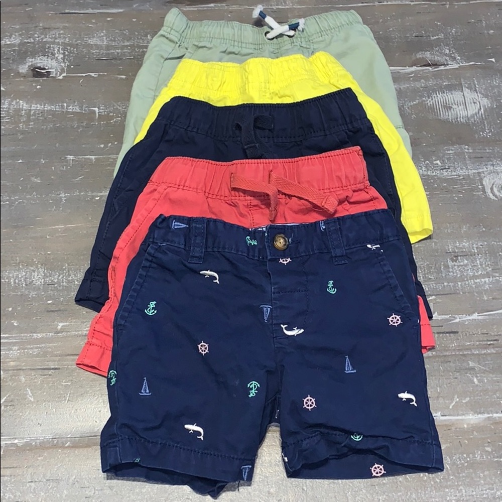 18 month shorts for boys